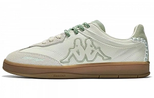 Kappa Tifo Anti Slip Wear Resistant Low Top Skateboard Shoes Unisex Aqua Green