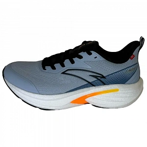 Anta Cushioning Breathable Abrasion Resistant Low top Running Shoes Men's Blue
