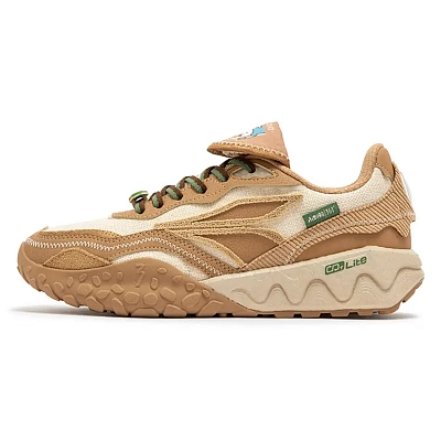 361° Cushioning Anti-Slip And Wear-Resistant Low-Top Casual Shoes Women's Brown