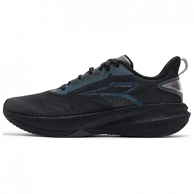 361° Titan CQT Wear-Resistant Breathable Cushioning Low-Top Casual Running Shoes Men's Black Gray
