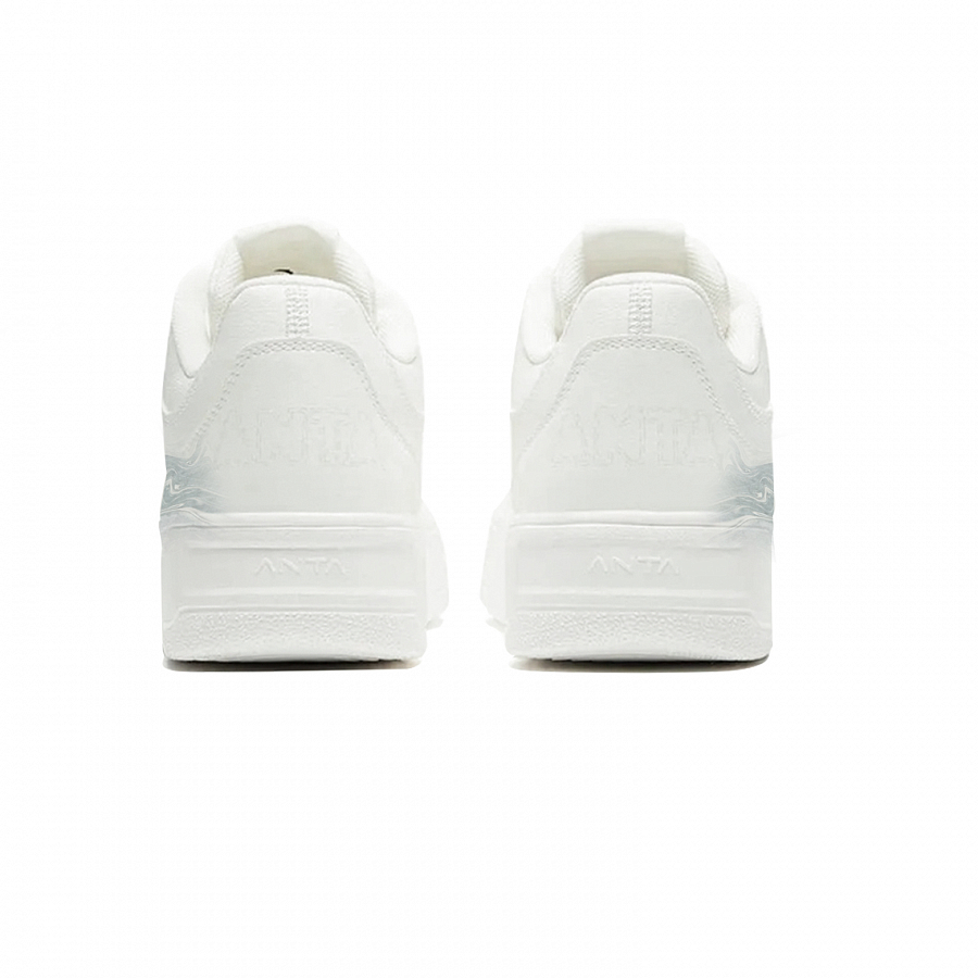 Anta Relaxed Cushioning, Wear Resistant Low top Skateboard Shoes Unisex Aqua Blue купить в интернет-магазине Yoocart с быстрой доставкой по России.