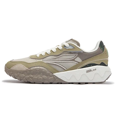 361° Anti-Slip Wear-Resistant Low-Top Casual Shoes Men's Green