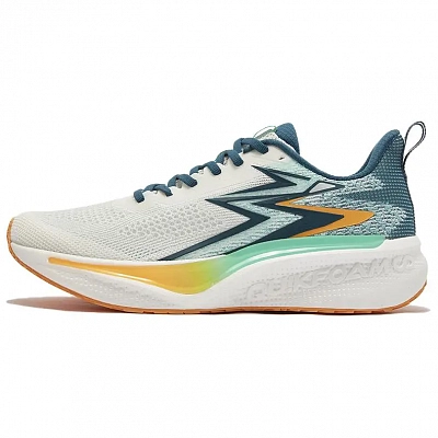361° Swift Wind Ⅵ Anti Slip Wear Resistant Low Top Casual Running Shoes Men's White Blue Green