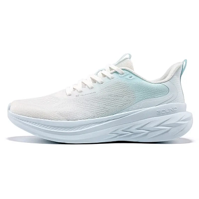 361° Slip Resistant, Abrasion Resistant, Breathable Low Top Casual Running Shoes Men's White Blue