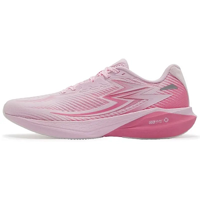 361° Flame Team 2.0 Shock Absorbers Slip Resistant Breathable Low top Running Shoes Men's Bubble Gum Pink