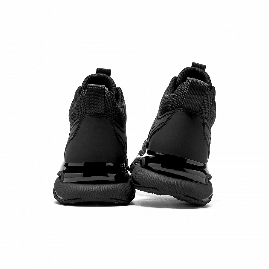 JEEP SPIRIT High Top Outdoor Shoes Men's Graphite Black купить в интернет-магазине Yoocart с быстрой доставкой по России.