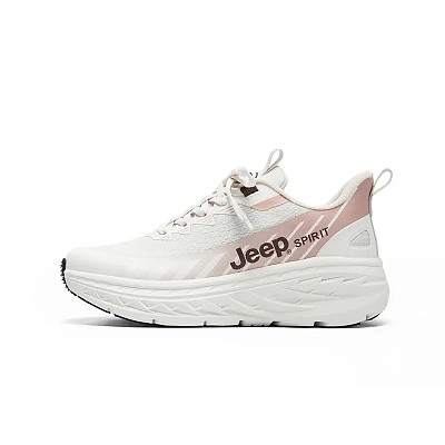 JEEP SPIRIT Shock Absorbing, Non Slip, Wear Resistant, Breathable And Lightweight Low Top Running Shoes Women's