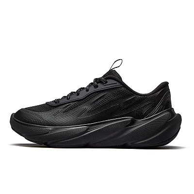 FILA FUSION STORMY Shoes Low Top Casual Shoes Men's Black Silver
