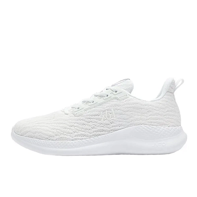361° Cushioning And Breathable Low top Casual Running Shoes Men's White