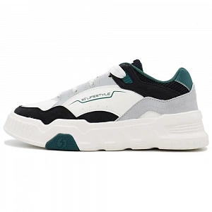 361° Skateboard Shoes Men's Low top White Green Black