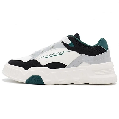 361° Skateboard Shoes Men's Low top White Green Black