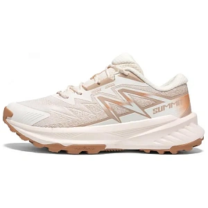 361° Durable Lightweight Coverage Low-Top Sprint Running Shoes Men's Pink