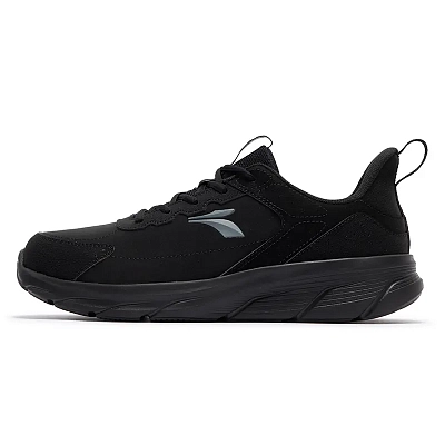 361° Anti Slip Wear Resistant Low Top Casual Running Shoes Men's Black