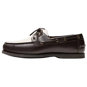 ZARA Boat Shoes Men's Dark Brown