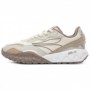 361° Anti-Slip Wear-Resistant Low-Top Casual Shoes Women's Beige Brown