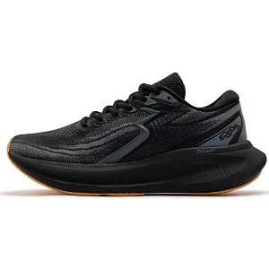361° International Thread ELEOS Cushioning Anti-Slip And Wear-Resistant Low-Top Running Shoes Men's Black Gray