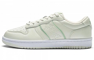 Kappa Back to Back Anti Slip Wear Resistant Low Top Skateboard Shoes Unisex Aqua Green