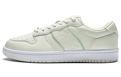 Kappa Back to Back Anti Slip Wear Resistant Low Top Skateboard Shoes Unisex Aqua Green