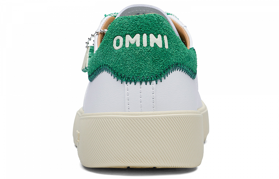 Kappa Back to Back Anti Slip Wear Resistant Low Top Skateboard Shoes Women's Classic White Grass Green купить в интернет-магазине Yoocart с быстрой доставкой по России.