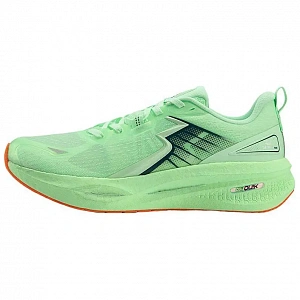 361° Speed Boost Float 2.0 Cushioning, Slip Resistant, Rebound Low top Casual Running Shoes Women's Green Black