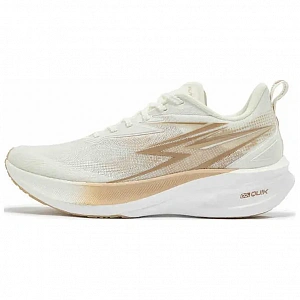 361° Anti-Slip And Wear-Resistant Coverage Low-Top Casual Running Shoes Unisex White Beige Brown
