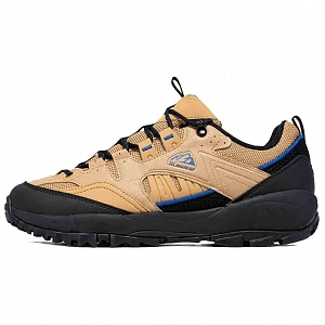 361° Slip-Resistant Cushioning Coverage Low-Top Outdoor Shoes Men's Yellow Black