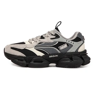 361° Spirit Eye PRO Anti-Slip Wear-Resistant Low-Top Casual Shoes Women's Zinc Iron Gray
