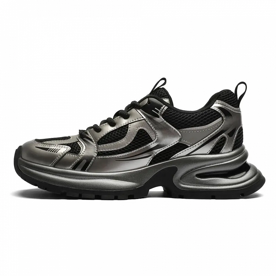 JEEP SPIRIT Low Top Casual Shoes Men's Graphite Black купить в интернет-магазине Yoocart с быстрой доставкой по России.