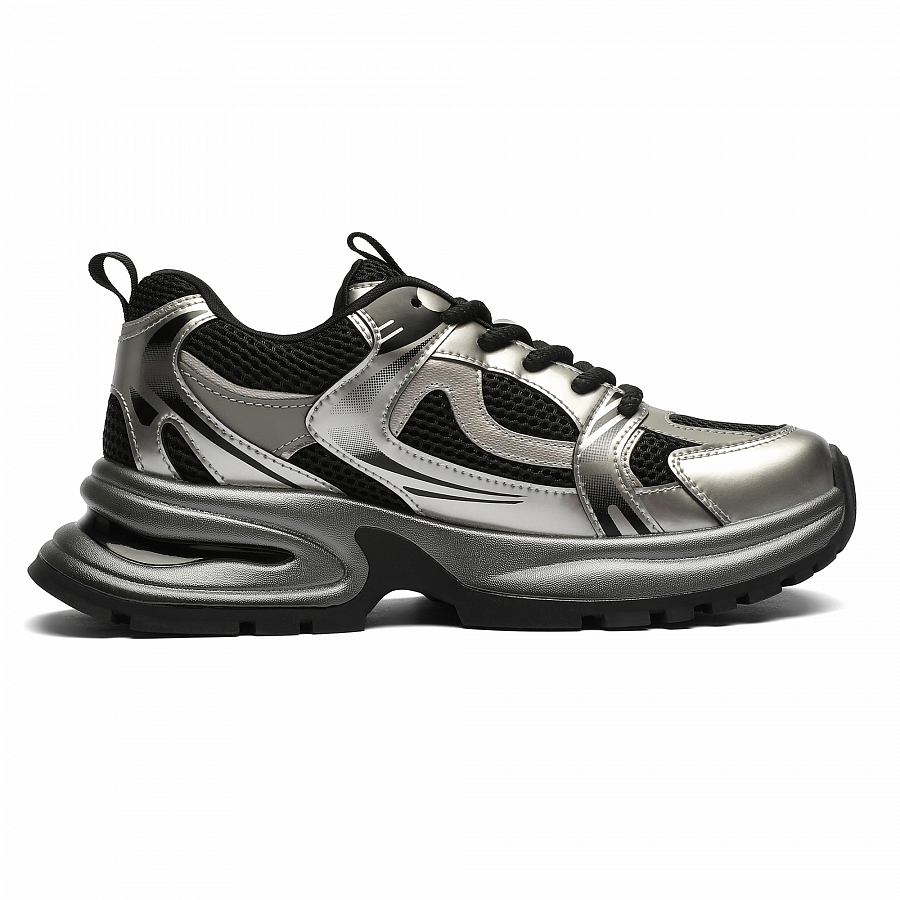 JEEP SPIRIT Low Top Casual Shoes Men's Graphite Black купить в интернет-магазине Yoocart с быстрой доставкой по России.