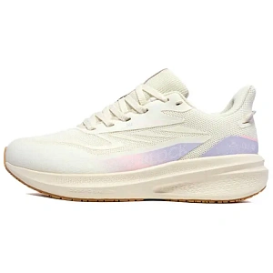 361° Abrasion Resistant Slip Resistant Low Top Casual Running Shoes Women's White Purple