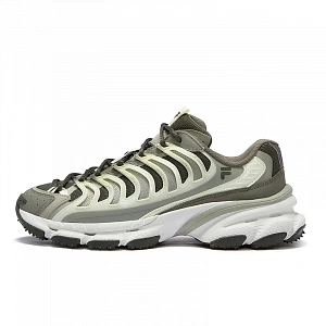 FILA FUSION BRACKET Starship Low Top Casual Shoes Men's Green