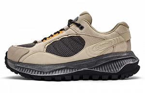 Dickies Low Top Casual Shoes Men's Gray Beige