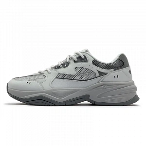 361° Sailing Series Breathable And Wear resistant Low Top Chunky Sneakers Men's Gray