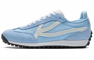 Kappa K Breeze Wear resistant And Lightweight Low top Running Shoes Women's Blue White