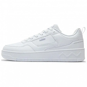 361° Anti Slip Wear Resistant Low Top Skateboard Shoes Men's White