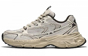 Kappa Anti-Slip Wear-Resistant Low-Top Running Shoes Unisex Brown
