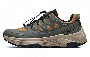 Dickies Non-slip Lightweight Low-Top Outdoor Shoes Men's Brown Green
