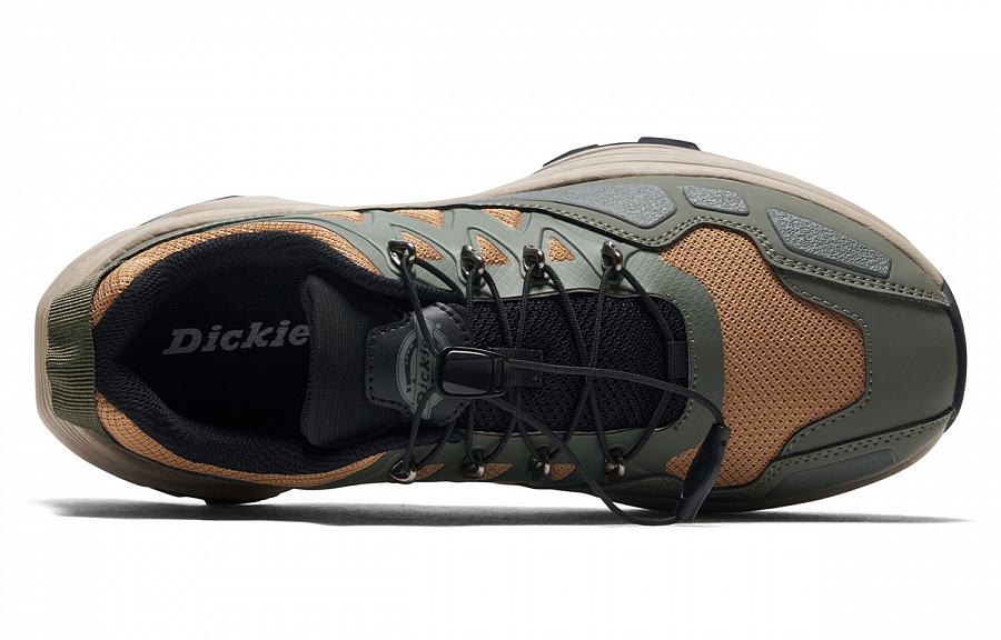 Dickies Non-slip Lightweight Low-Top Outdoor Shoes Men's Brown Green купить в интернет-магазине Yoocart с быстрой доставкой по России.