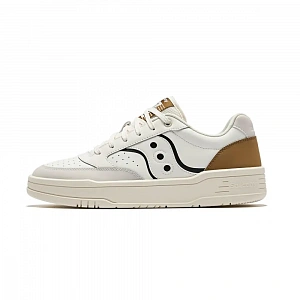 Saucony Low-Top Casual Shoes Unisex Beige Brown