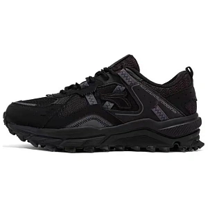 361° Anti Slip Wear Resistant Low Top Casual Shoes Women's Black