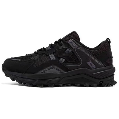 361° Anti Slip Wear Resistant Low Top Casual Shoes Women's Black