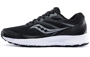 Saucony Cohesion 13 Low top Running Shoes Men's Black White