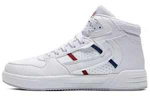 361° High-Top Skateboard Shoes Women's White Blue