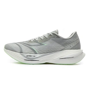 361° Flying B ET Running Shoes Men's Low top Photon Gray/Silver White