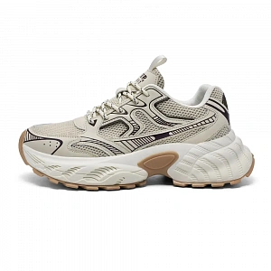 JEEP SPIRIT Low Top Chunky Sneakers Men's Light Sandy