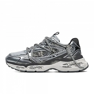Kappa Hydrogen Track Running Shoes Unisex Low top Gray