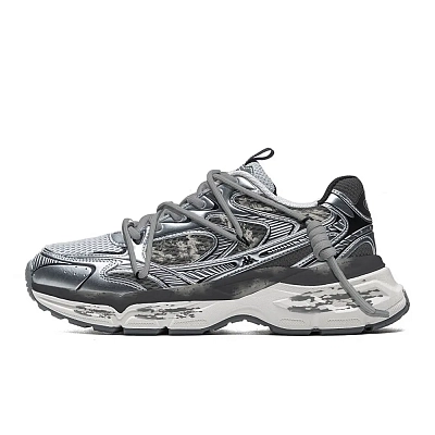 Kappa Hydrogen Track Running Shoes Unisex Low top Gray