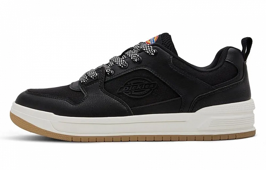 Dickies Low Top Skateboard Shoes Men's Black White купить в интернет-магазине Yoocart с быстрой доставкой по России.