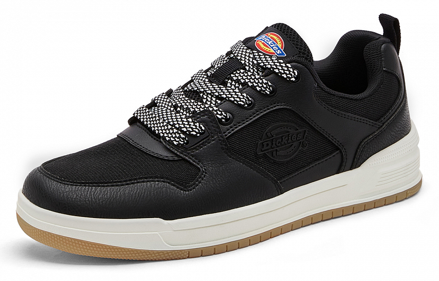 Dickies Low Top Skateboard Shoes Men's Black White купить в интернет-магазине Yoocart с быстрой доставкой по России.