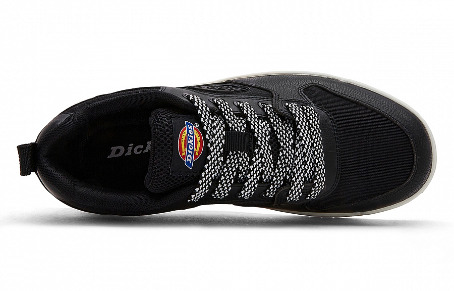 Dickies Low Top Skateboard Shoes Men's Black White купить в интернет-магазине Yoocart с быстрой доставкой по России.